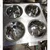 Heavy Duty Stainless Steel 4 Pot Electric Bain Marie 5 kW, SS Body